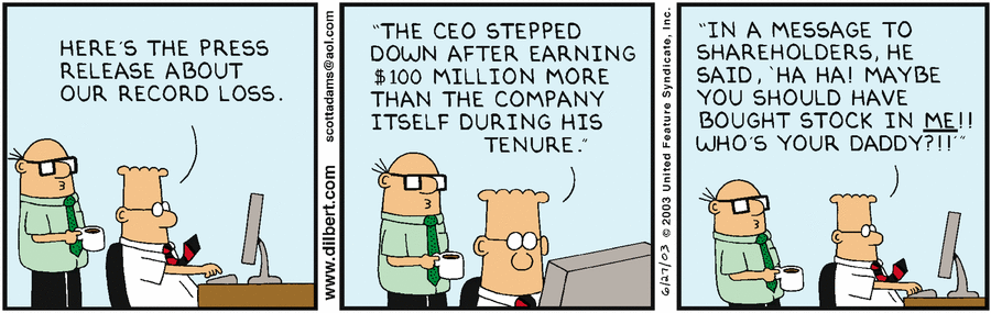 Dilbert Cartoon